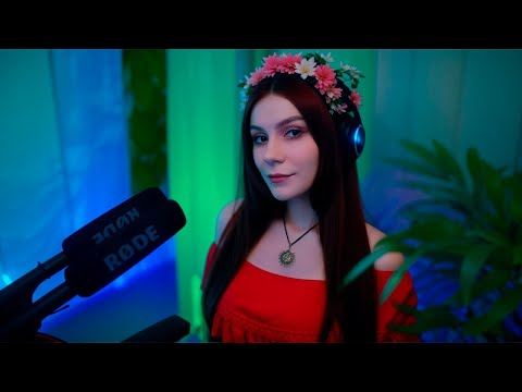 LIVE 🔴 7 лет АСМР Стримам💎 Шепот и Триггеры 🔴 ASMR Stream for Sleep and Relaxation