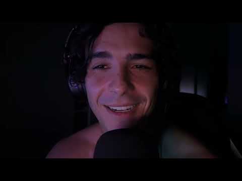 ASMR Whispered Ramble For Tingly Sleep w some mouth and hand sounds :)