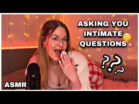 ASMR Asking you RISKY questions that nobody talks about 🫢💦