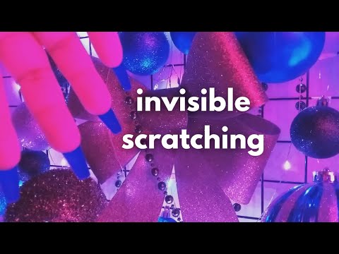 ASMR Lo-Fi Invisible Scratching, Guess the Trigger, Repeating "Scratch" - Soft Spoken