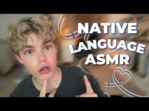 ASMR │ Whisper Ramble in My NATIVE Language😽