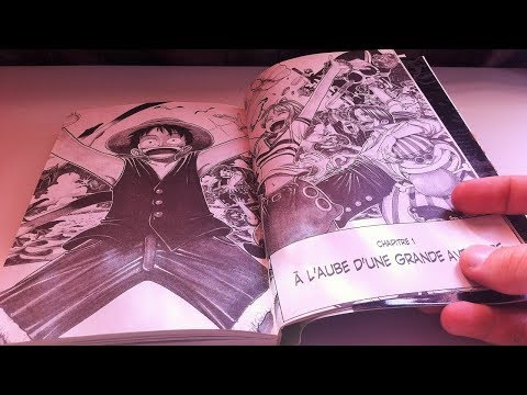 Lecture de One Piece (Chapitre 1) - ASMR Français