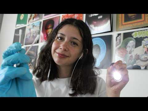 ASMR Full Cranial Nerve Exam + Evaluation