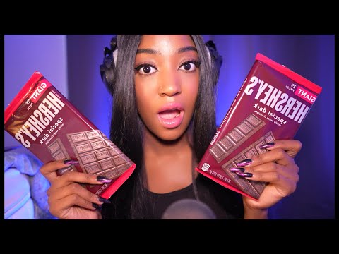 ASMR With Chocolate | So Sweet It Will Put You To Sleep 😴