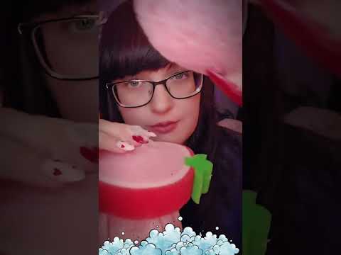 Jetzt seid ihr wieder sauber 🧼 ASMR #asmrpersonalattention #asmrvideo #asmr #azurahasmr