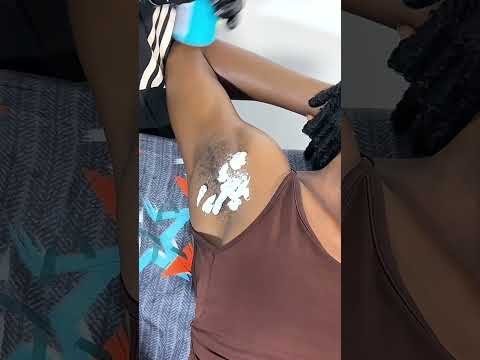 Armpit massage and tickling for deep sleep very satisfying #relax #relaxingmassage #armpit t