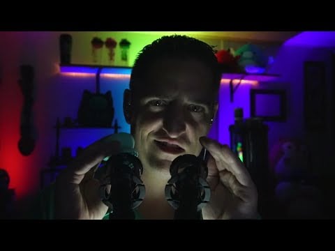 ASMR Dark Close #Whispers & Crinkle Muffled Favorites #MaleASMR #SleepAid