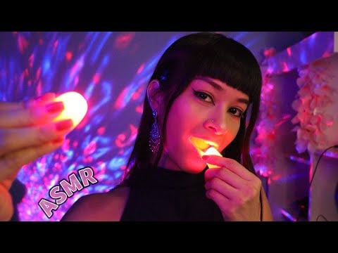 ASMR | MAGIC FINGERS WITH MOUTH SOUNDS ( dedos mágicos) ✨