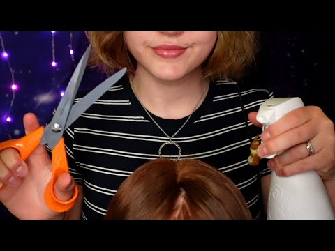 [ASMR] Worst Hair stylist with Best Tingles 💤 Hair care roleplay 💤