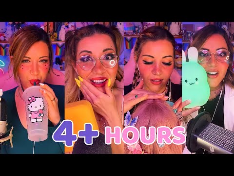 TikTok Live ASMR April compilation (4+ HOURS)