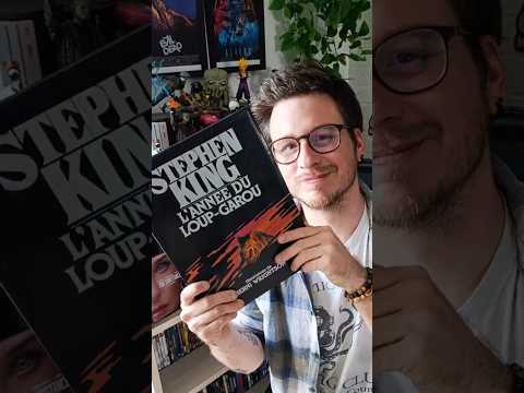 ASMR ⸱ Pleine Lune & Stephen King 🌕🐺  #asmr #booktube #horror