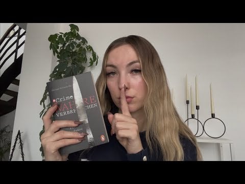 ASMR | Ein heimlicher SERIENMÖRDER in Deutschland?⚠️ (TRUE CRIME)