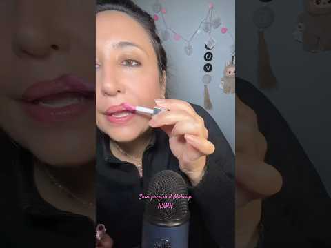 ASMR Makeup #asmr #asmrsounds #makeup #skincare #makeuproutine #relaxing #shorts #viral #fyp
