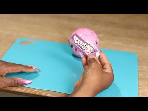 Chewing Gum ASMR Unwrapping Secret Pet