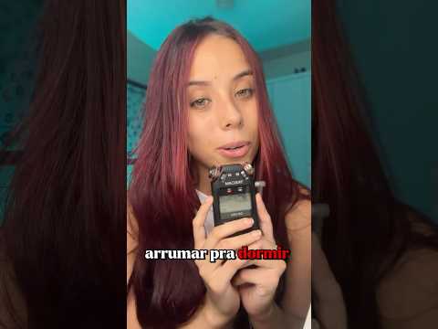 posso te arrumar pra dormir hoje? #asmr