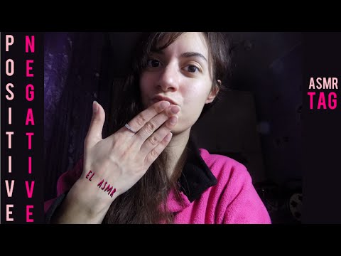 ASMR~Positive and Negative TAG (ita)