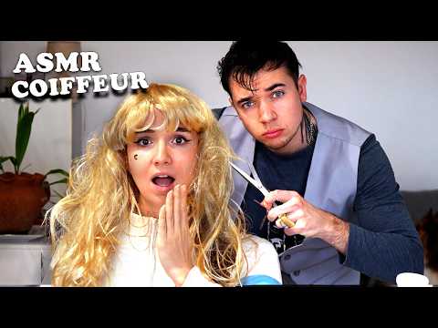 ASMR HELP ! JE SUIS LE COIFFEUR DE ALTEANNE ! 🥰 ( elle aime pas )
