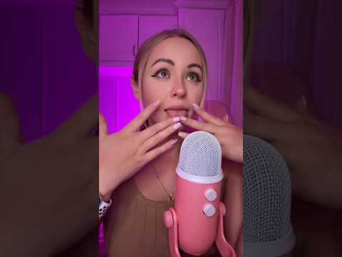 ASMR mouth sounds & Purring #asmr #mouthsounds #purring