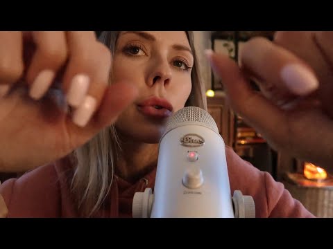 #ASMR 🌛 NightTime Caring Session 💆✨ Asking Questions, Writing Pen Sounds ✍️ Whispered & Layered 💫😌