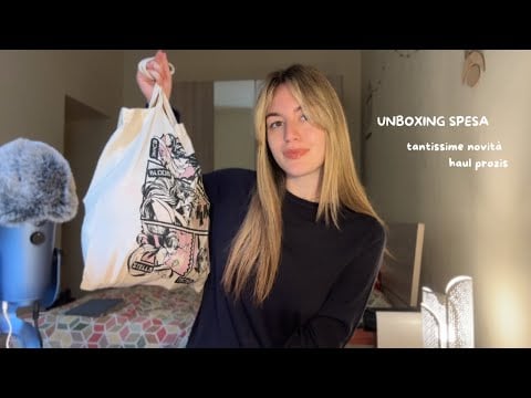SVUOTA LA SPESA 🛒 Lidl, Conad (asmr ita) 