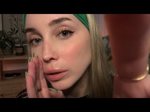 ASMR You Fell Asleep in Class, so I Wake You Up (Lofi, personal attention, face touching)