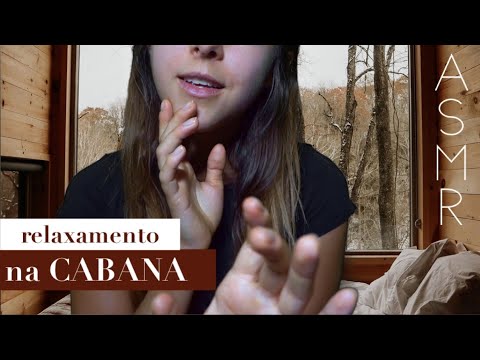 ASMR fazendo carinho em seu rosto até você dormir! + meditação relaxante para sentir gratidão