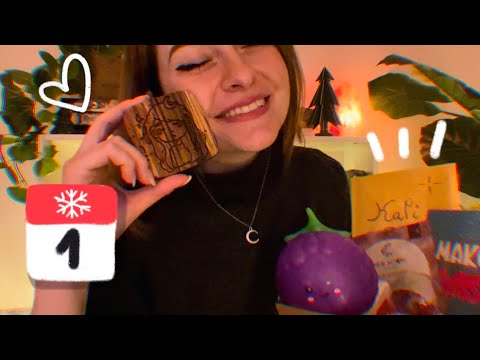 ASMR ❄️ J'ouvre vos colis ! Vos triggers sont incroyables !!!