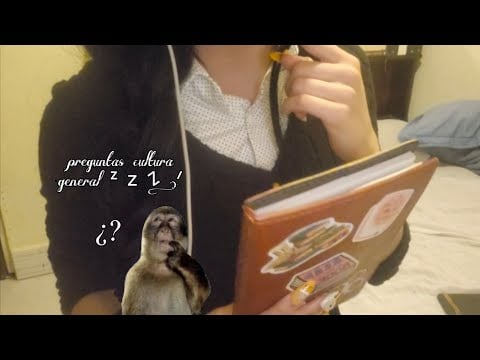 ₊˚ 15 preguntas de cultura general 𐔌՞. .՞ 𐦯 ¡! ASMR 𝜗ৎ