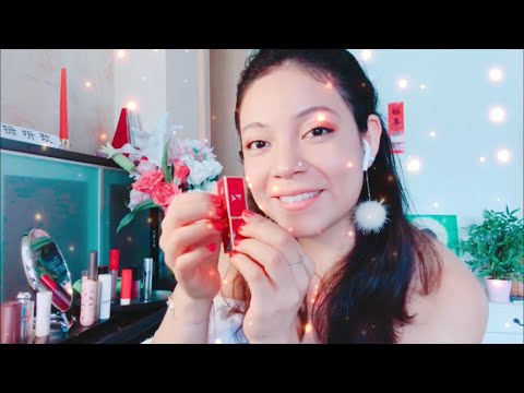 ASMR My Lipstick Collection💋 *Soft Spoken*