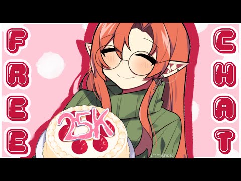 25K Celebration Free Talk & AMA 🎉