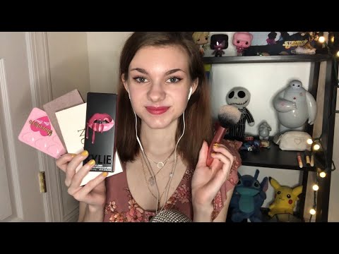 ASMR | Makeup Collection 💄 | Tapping, Scratching, Tracing, & Rambling