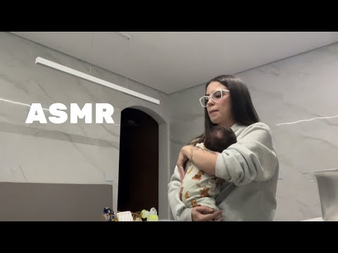 ASMR VLOG: como esta a rotina com apolinho ✨