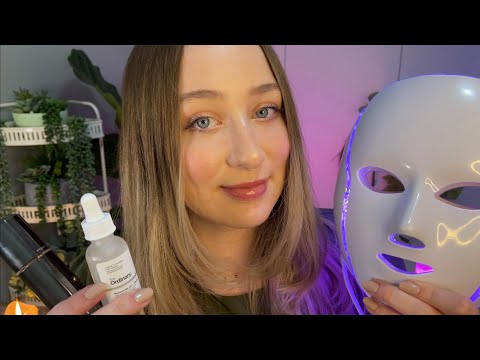 ASMR Spa Skincare Treatment 🧖