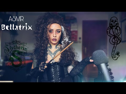 ASMR: Encarnando a Bellatrix Lestrange - Transformación Mágica