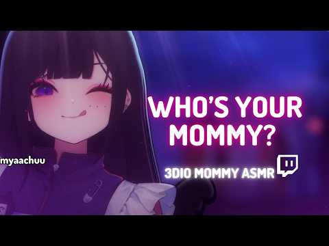 ♡ 3DIO mommy asmr ♡ sleep aid ♡ soft spoken ♡ TWITCH VOD ♡ 27.06.2026 ♡