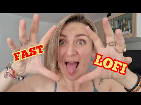 ASMR FAST AGGRESSIVE MOUTH SOUNDS and HAND SOUNDS | Intense Tingles! #asmr #relax #lofi #tingles