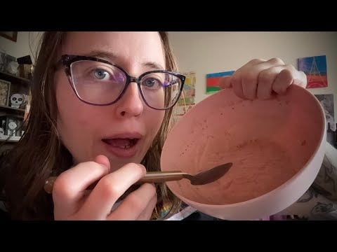 ASMR | Eating You Like Cereal | Mouth Sounds and Visuals | Lofi Monday's