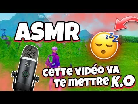 ASMR Français • CETTE VIDÉO VA TE METTRE K.O TELLEMENT ELLE EST RELAXANTE ! 😴