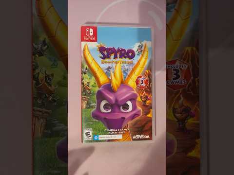 ASMR Tapping On Spyro Reignited Trilogy #ASMR #Shorts