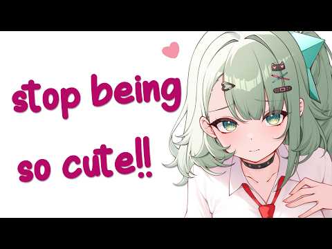 "I Want Headpats!" 💢 Cute Little Bratty Roommate Cuddles You to Sleep [F4A] [Tsundere]