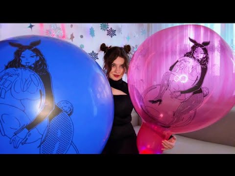 ASMR My Own Printed Balloons - What do you think? 🎉🩷