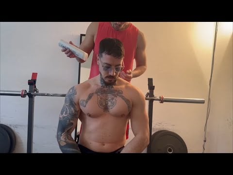 Playful Chest Massage ASMR: Tingles, and Laughs