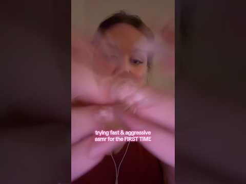 #asmr #fastandaggressive