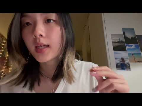 asmr fast makeup
