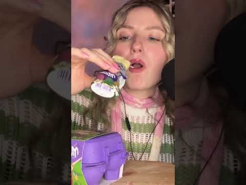 ASMR | eating an easter chocolate platter 🐣 🍫  #mukbang #sleep #eating #asmr