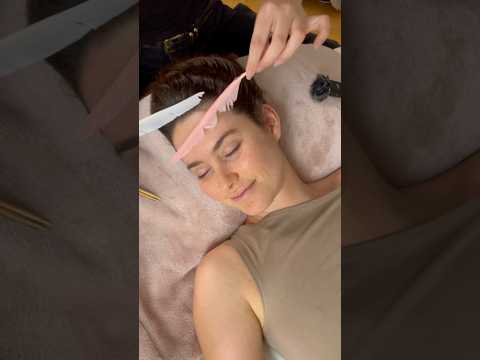 Gentle and tingly skin tracing with feathers! #asmr #asmrmassage