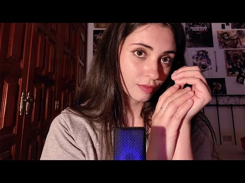 ASMR sonidos de manos y touching the camara | ASMR en español | Alia ASMR 2020