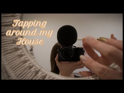 ASMR ♡ TAPPING AROUND MY HOUSE ♡ Mit Sanftem Geflüster | Annawhispers ASMR