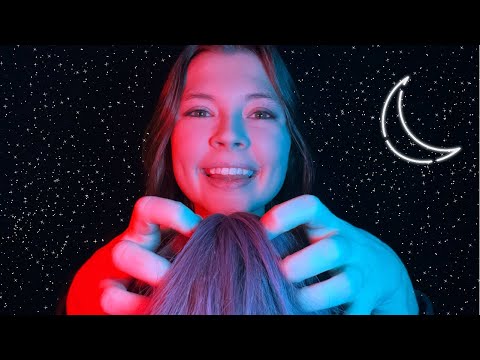 ASMR Hair Brushing and Scalp Massage