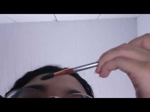 ASMR FAZENDO SUA SOBRANCELHA